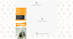 Desktop Screenshot of petpoint.com.tr