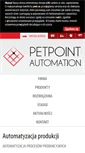 Mobile Screenshot of petpoint.eu