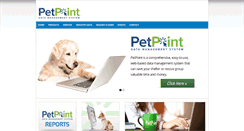 Desktop Screenshot of petpoint.com