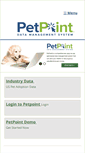 Mobile Screenshot of petpoint.com